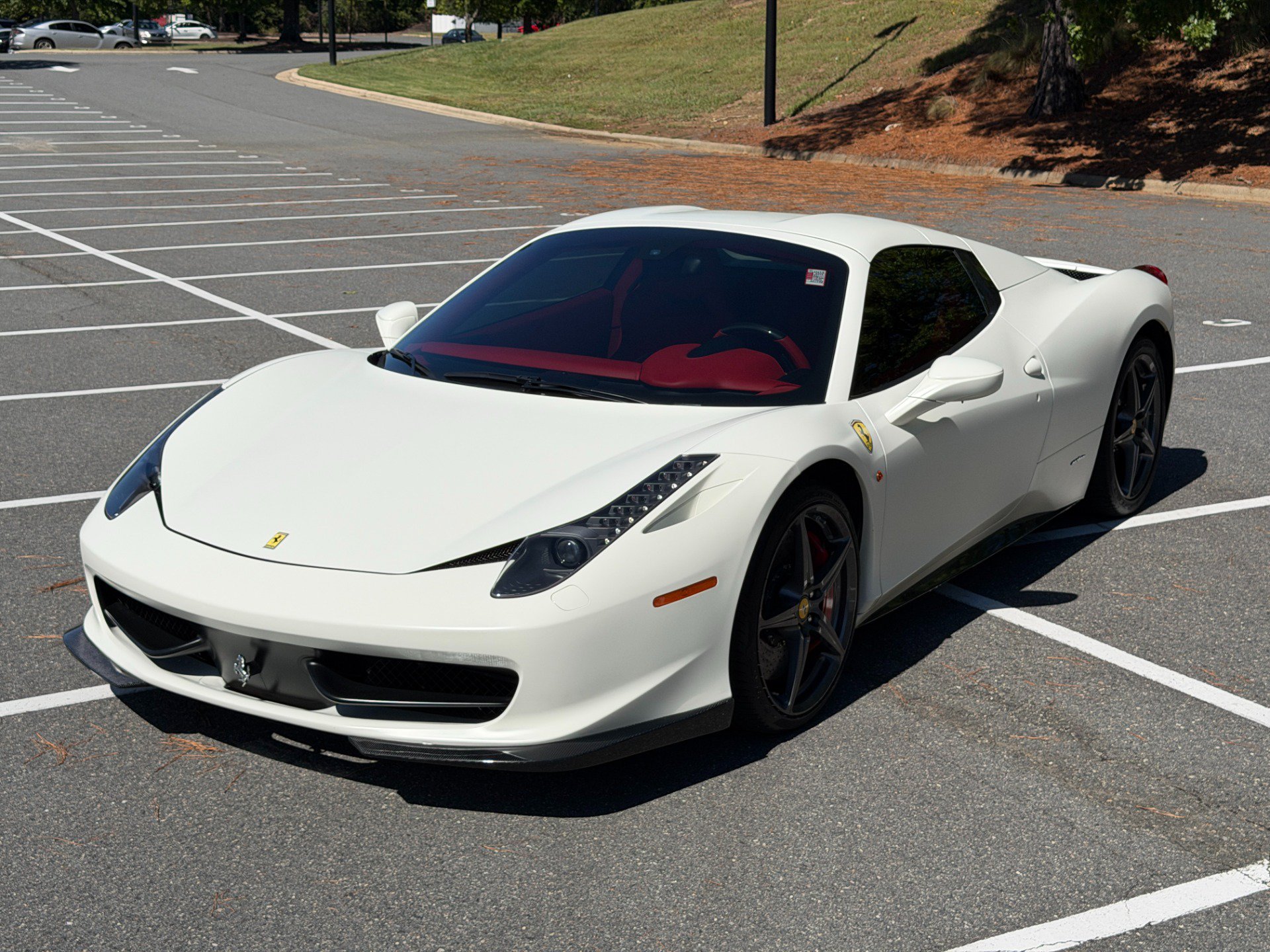 Used 2015 Ferrari 458 Spider RWD image 36