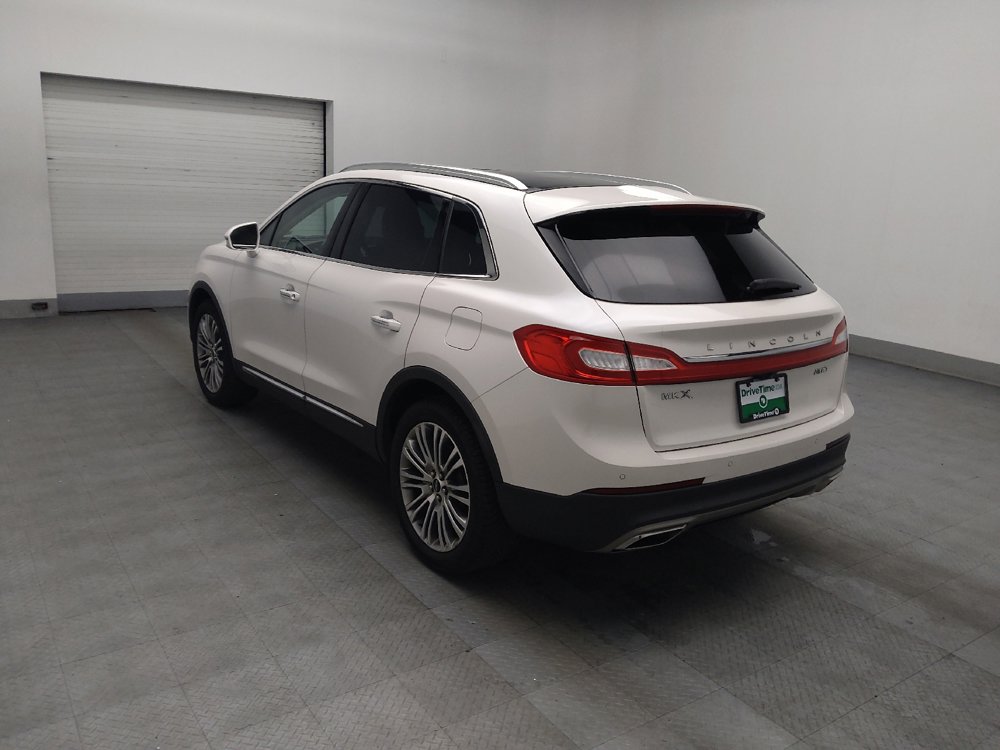 Used 2017 Lincoln MKX Reserve w/ Lincoln MKX Climate Package image 5