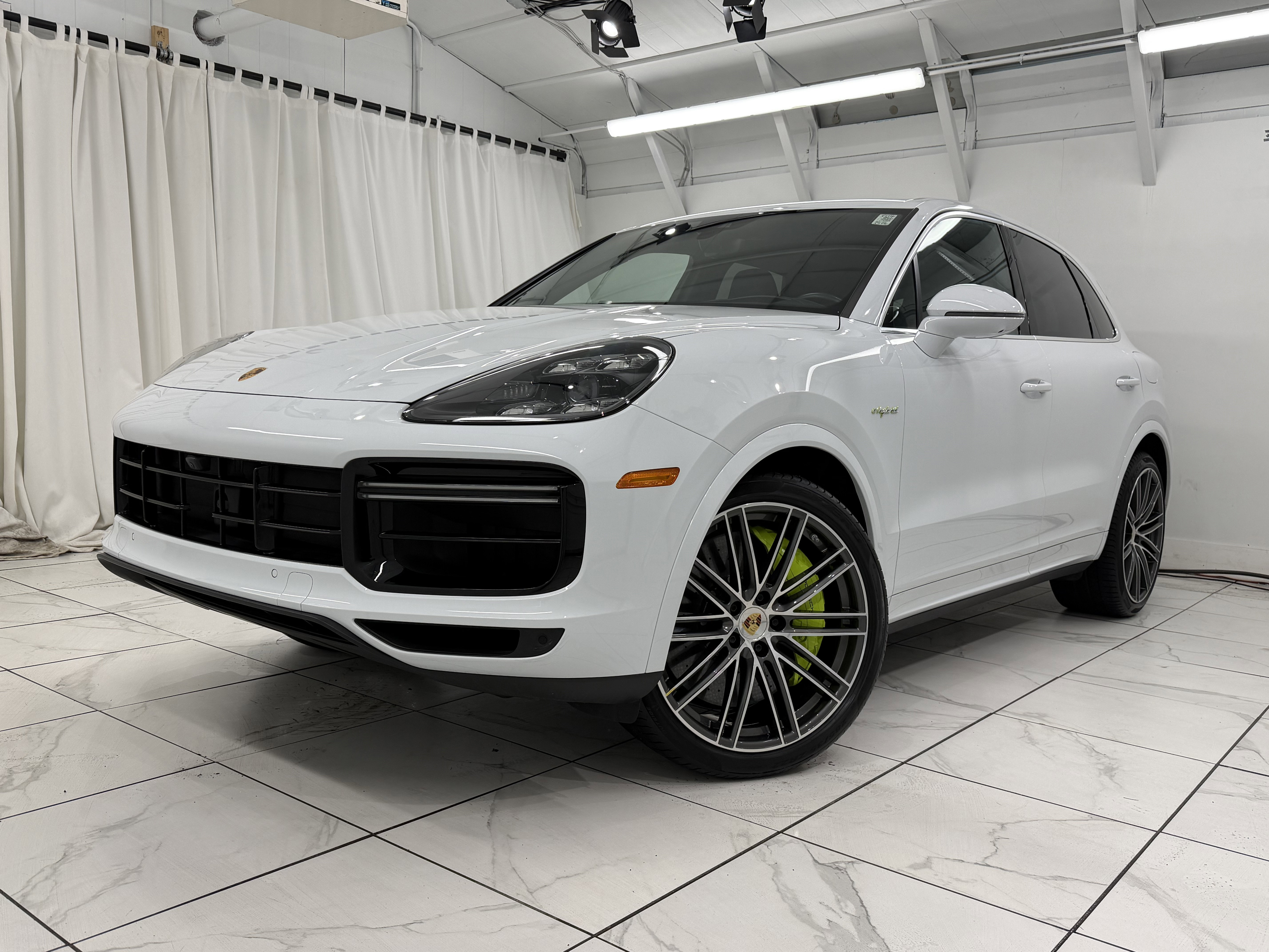 Certified 2023 Porsche Cayenne Turbo S image 7