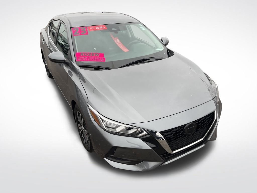 Certified 2023 Nissan Sentra SV w/ All-Weather Package image 35