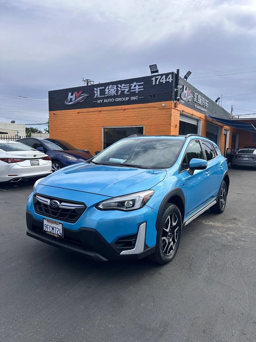 Used 2023 Subaru Crosstrek Hybrid w/ Moonroof Package w/Navigation
