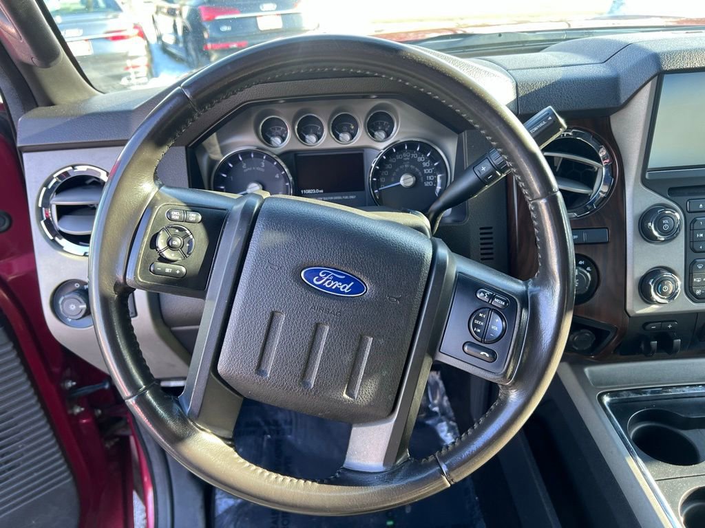 Used 2016 Ford F350 Lariat w/ Lariat Chrome Package image 16