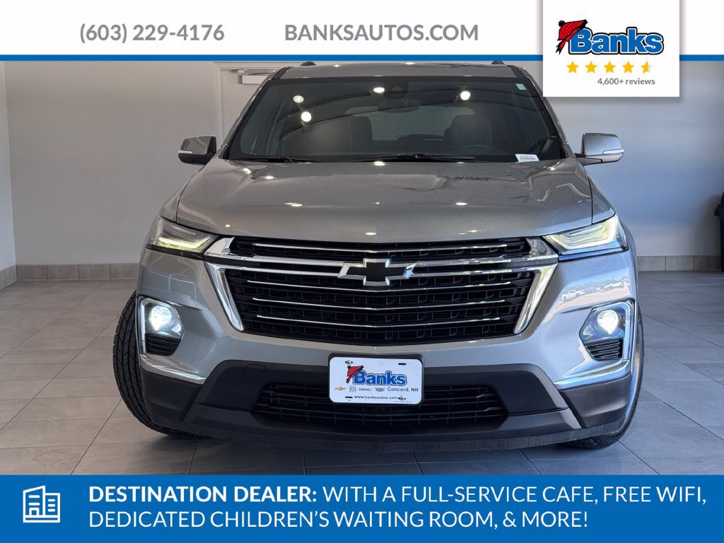 Certified 2023 Chevrolet Traverse LT AWD/4WD image 3
