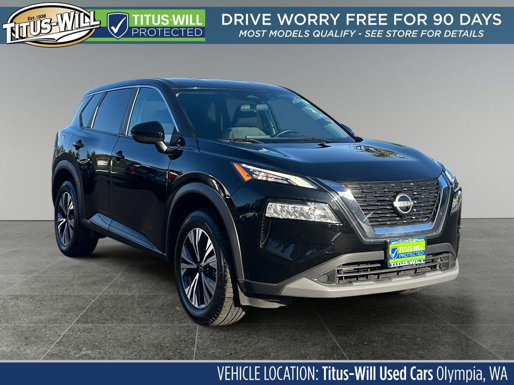 Used 2022 Nissan Rogue SV