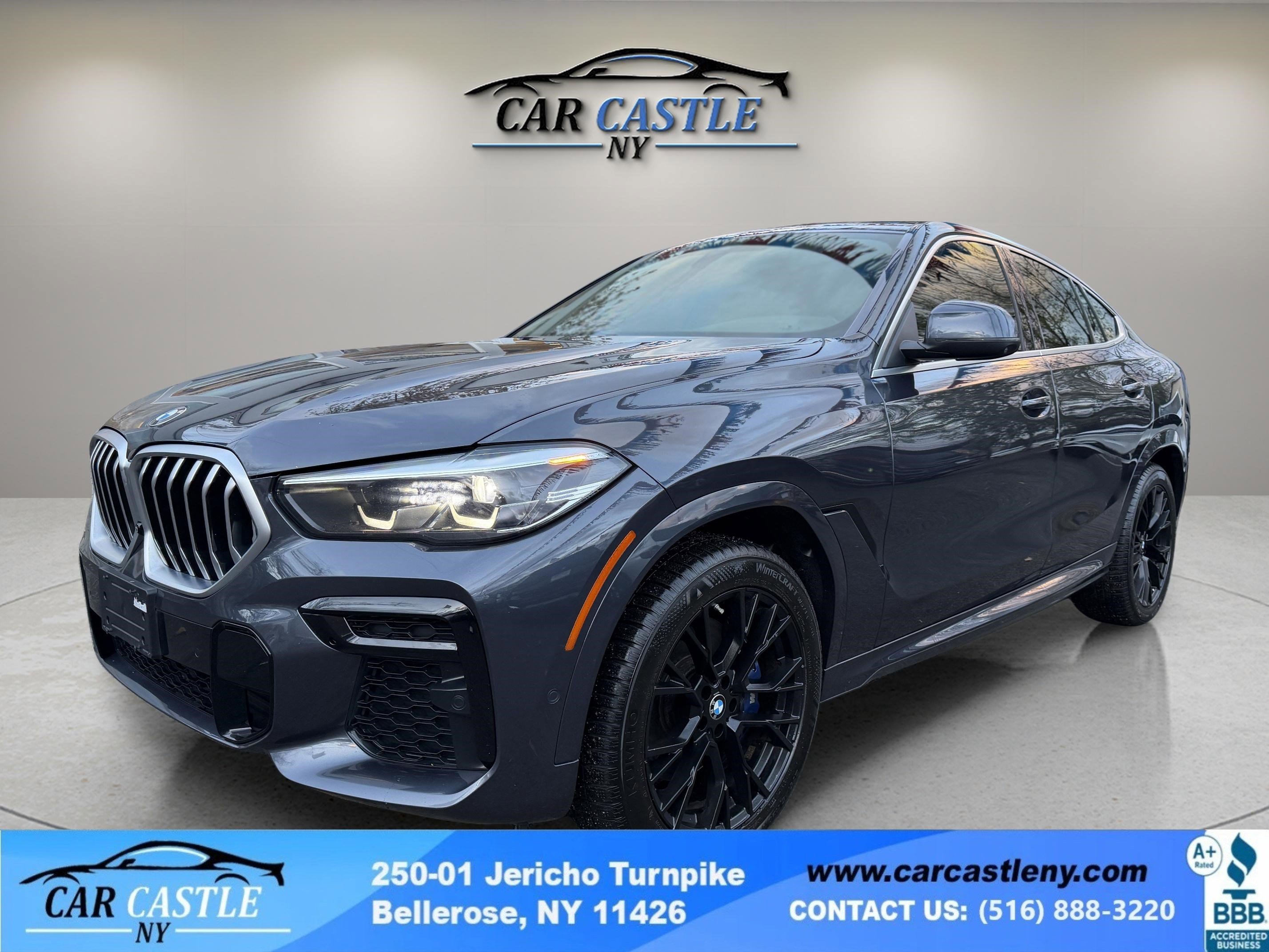 Used 2022 BMW X6 xDrive40i
