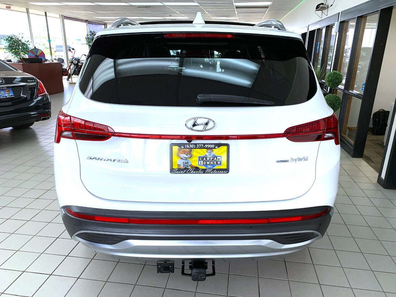 Used 2023 Hyundai Santa Fe Limited w/ Cargo Package AWD/4WD image 6