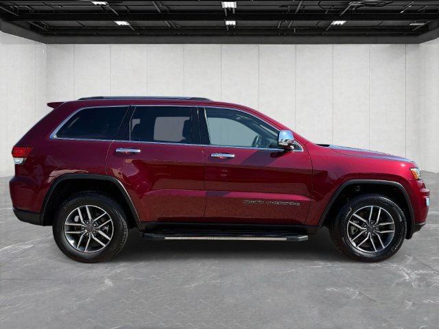 Certified 2021 Jeep Grand Cherokee Limited AWD/4WD image 4