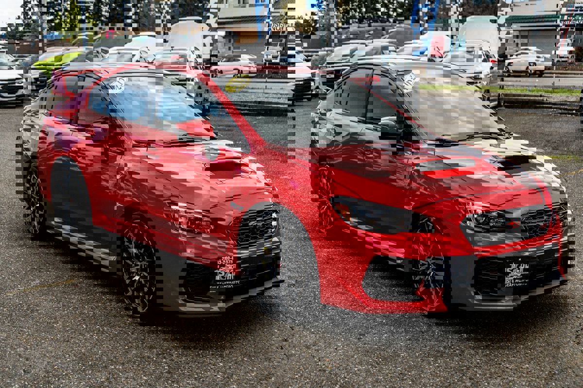 Used 2021 Subaru WRX STI Limited image 6