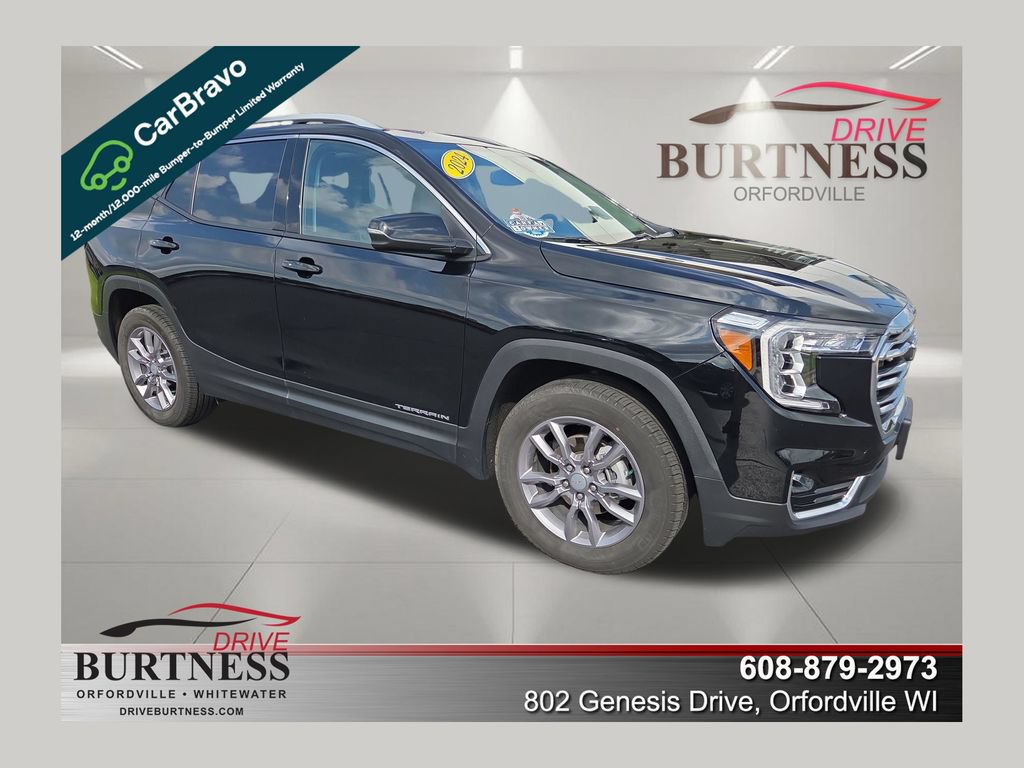 Certified 2024 GMC Terrain SLT w/ Infotainment Package II AWD/4WD image 1
