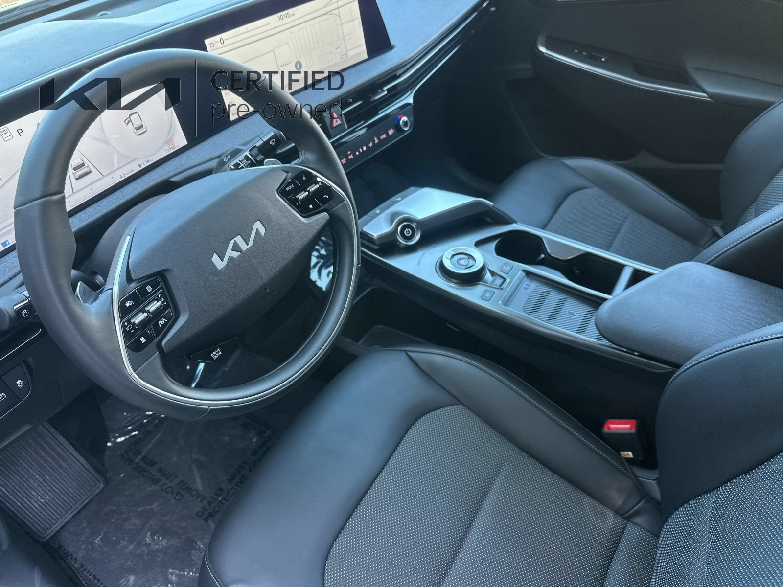 Certified 2024 Kia EV6 Light RWD image 11