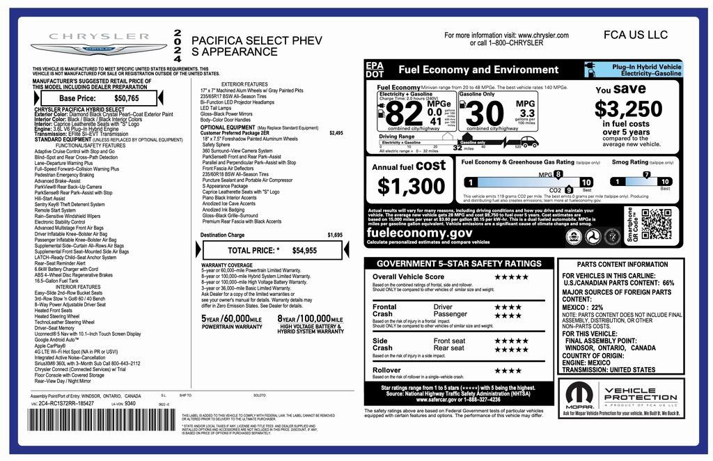 Certified 2024 Chrysler Pacifica Limited video 2
