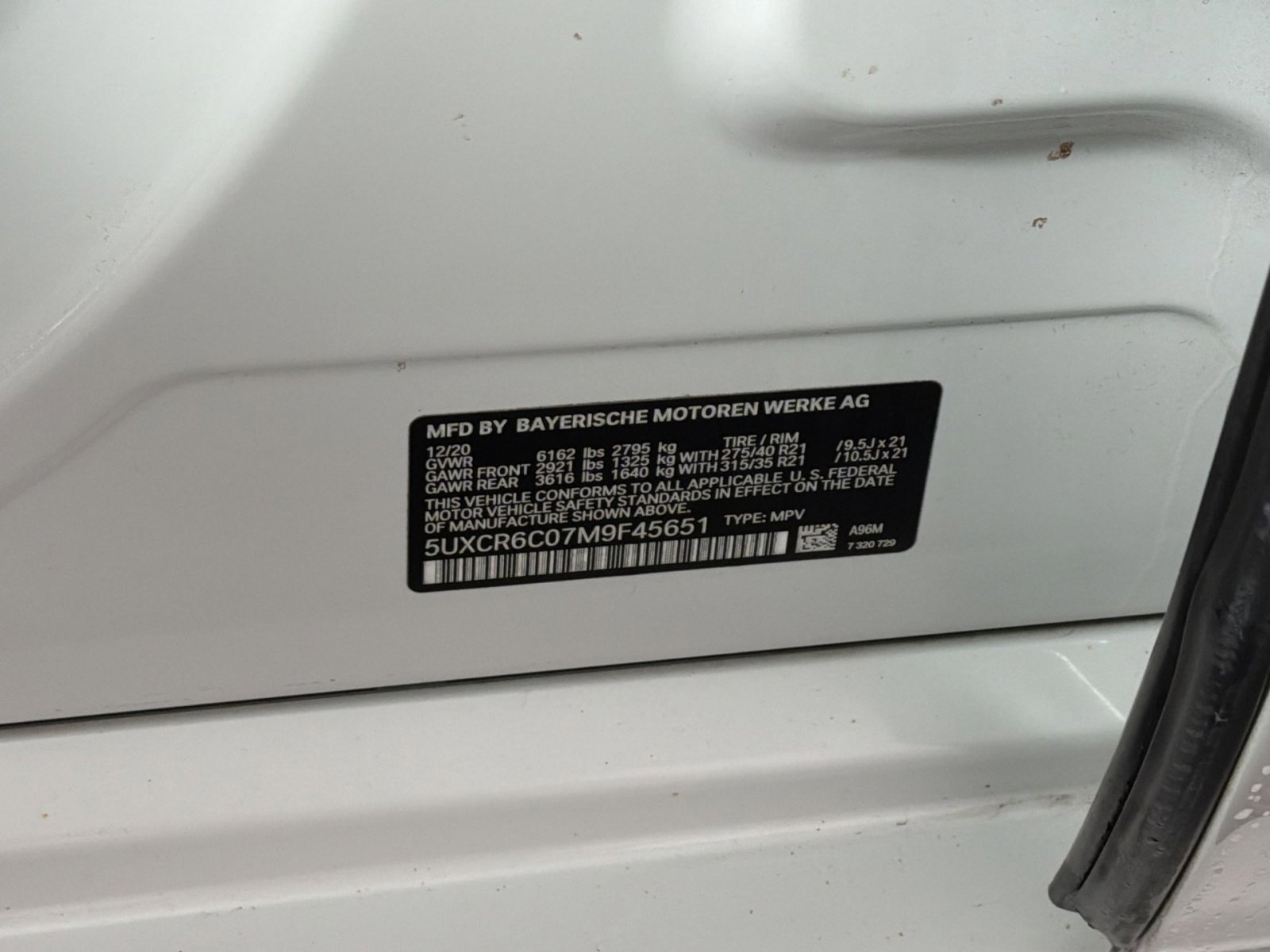 Used 2021 BMW X5 xDrive40i w/ M Sport Package image 29