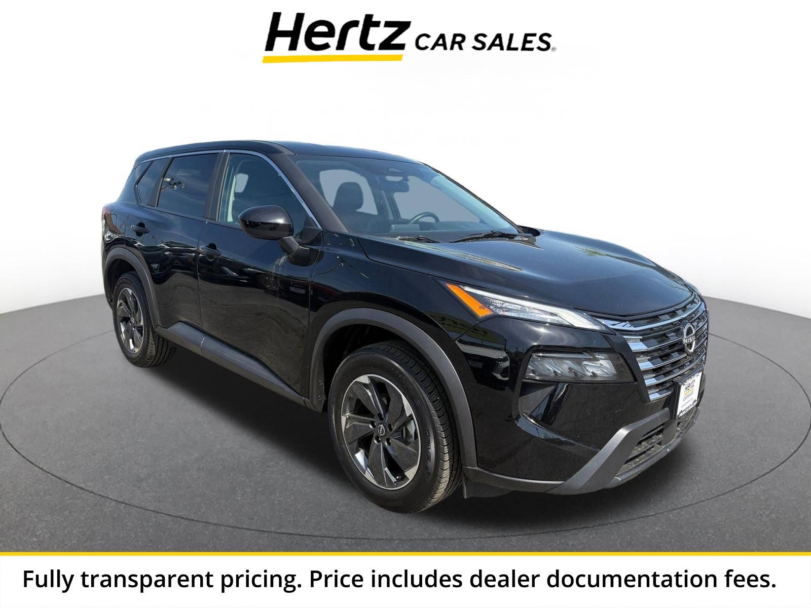 Used 2025 Nissan Rogue SV FWD image 1