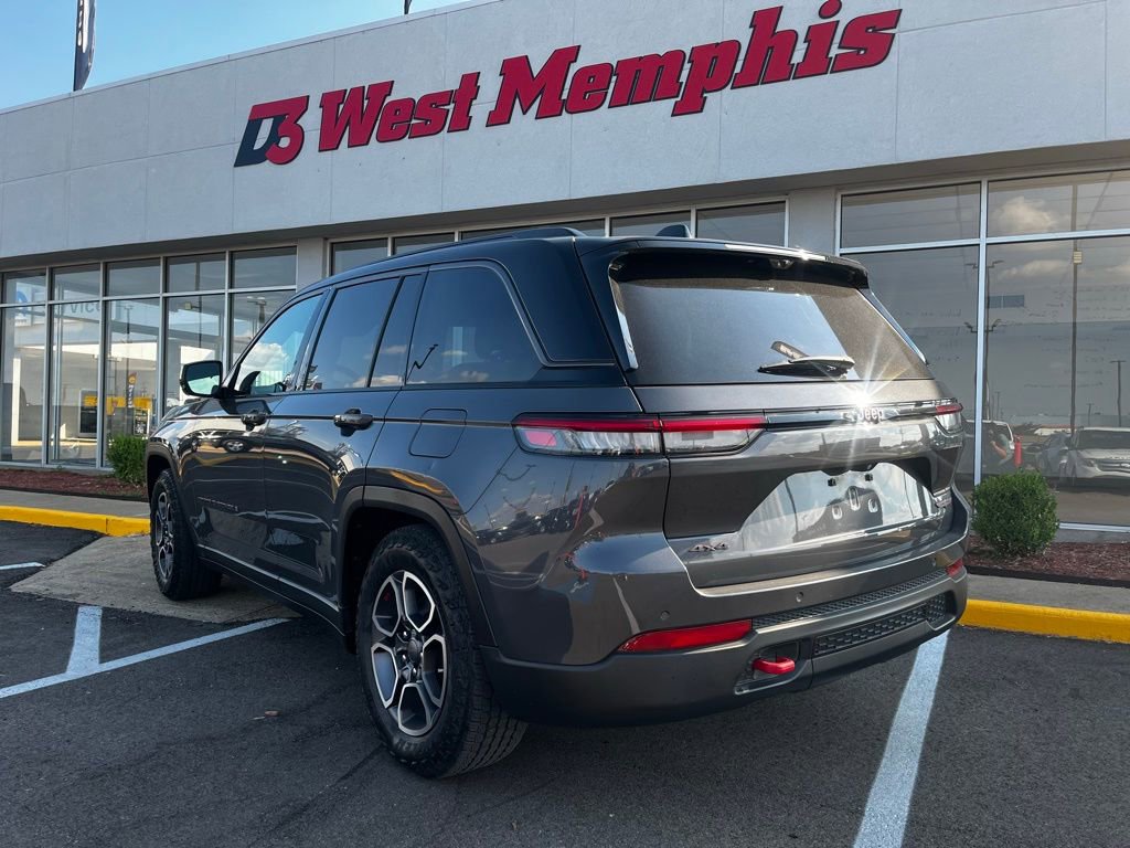 Used 2022 Jeep Grand Cherokee Trailhawk w/ ADV Protech Group II image 6