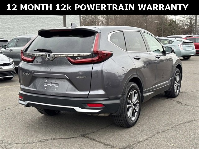 Used 2022 Honda CR-V EX image 2