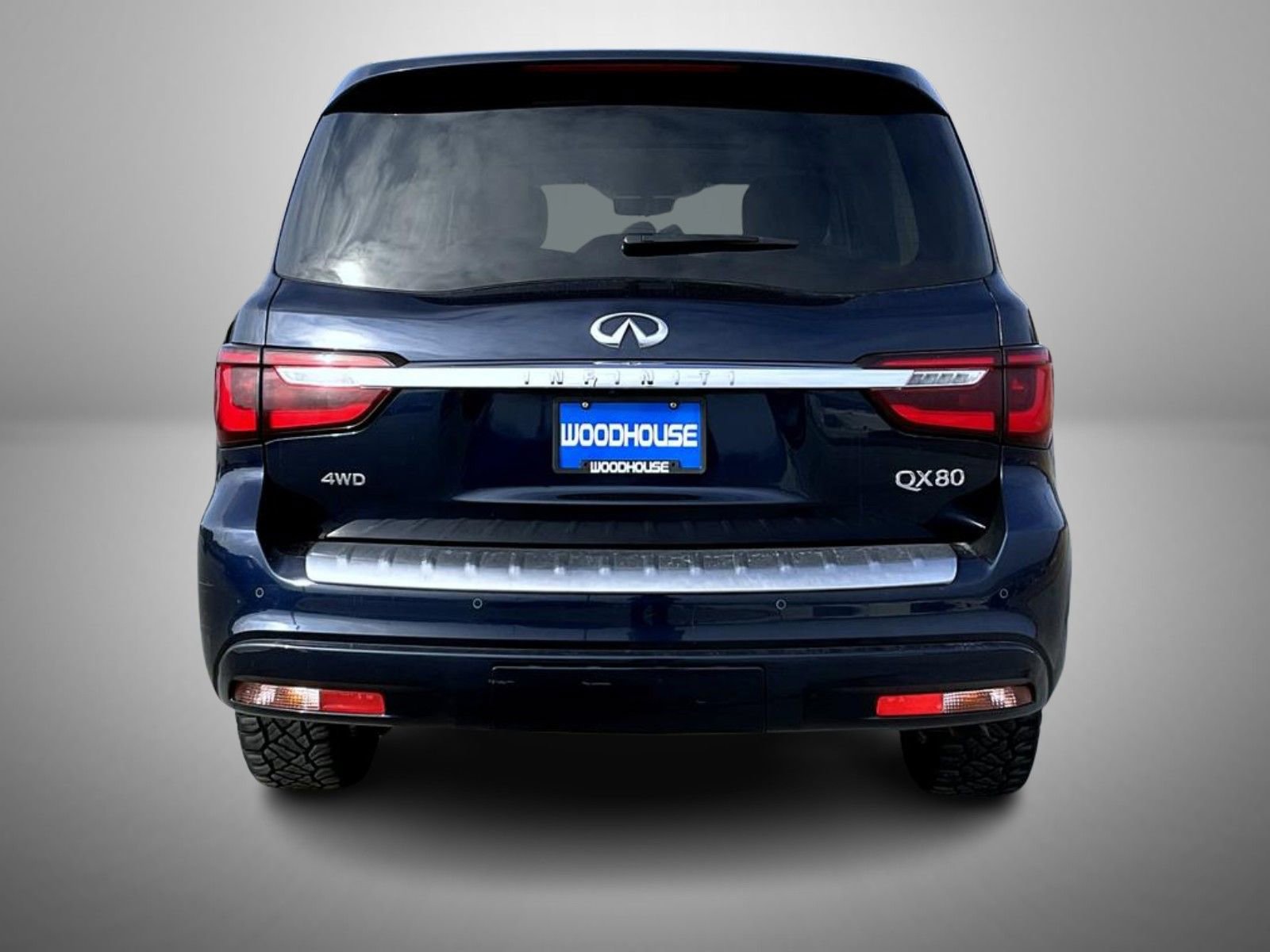 Used 2024 INFINITI QX80 Luxe image 6