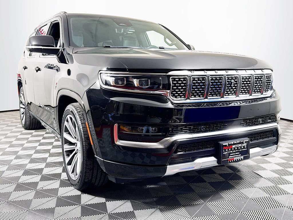 Used 2022 Jeep Grand Wagoneer Series II w/ Convenience Group III