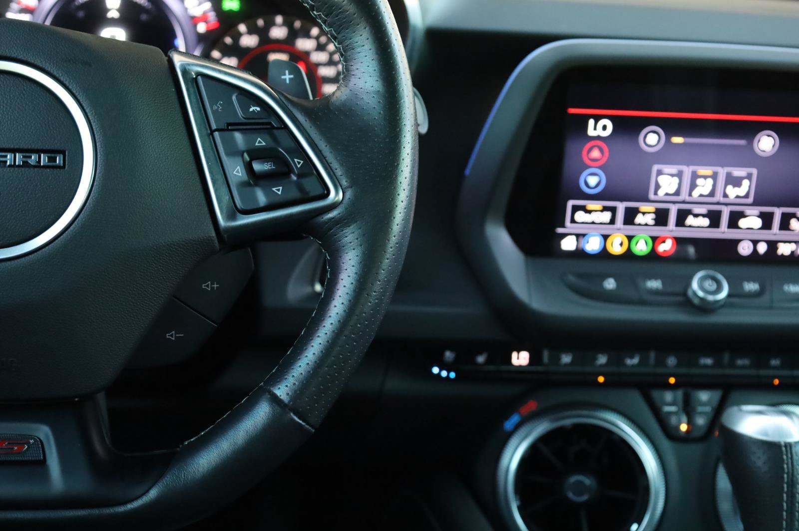 Used 2019 Chevrolet Camaro SS RWD image 39