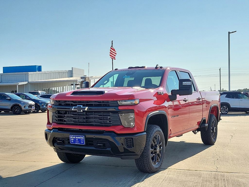New 2025 Chevrolet Silverado 2500 Custom w/ Custom Value Package image 2