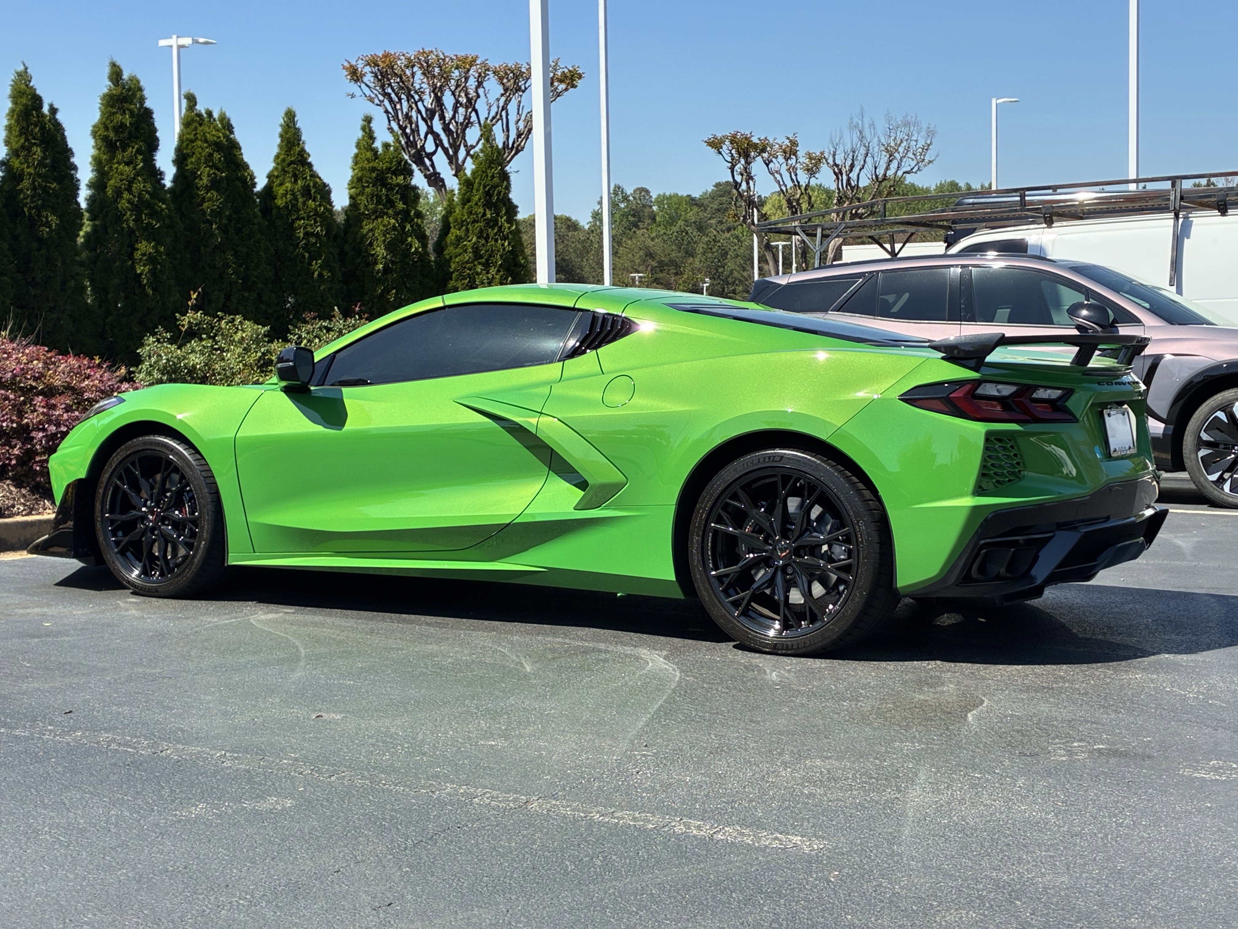 Used 2026 Chevrolet Corvette Stingray Premium Cpe w/ Z51 Performance Package image 9