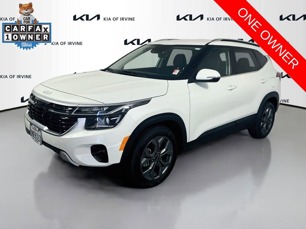 Certified 2024 Kia Seltos S FWD image 4