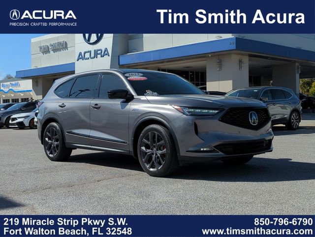 Certified 2023 Acura MDX A-Spec image 1