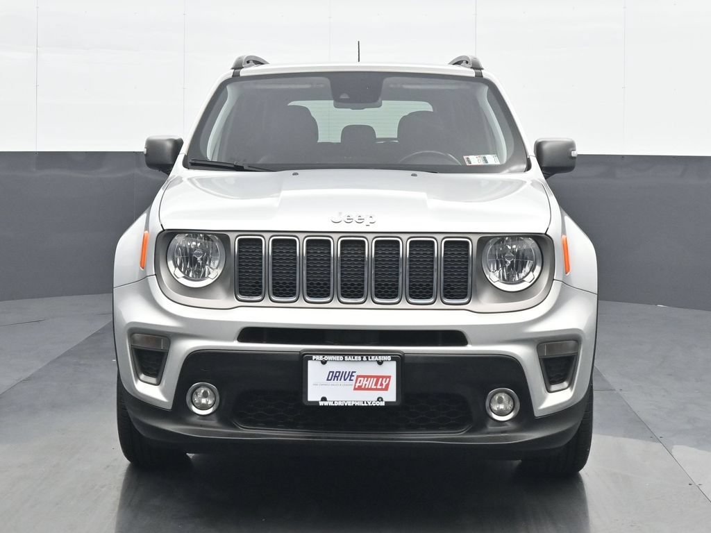 Used 2021 Jeep Renegade Limited w/ Sun & Sound Group AWD/4WD image 1