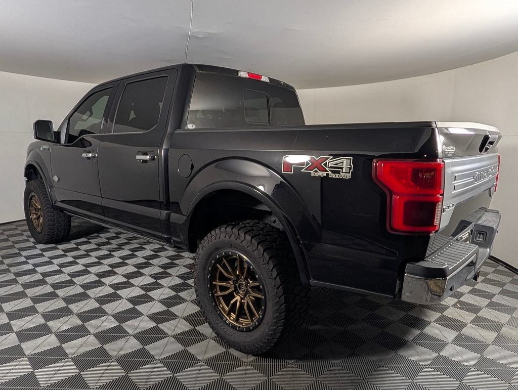 Used 2020 Ford F150 King Ranch w/ Equipment Group 601A Luxury AWD/4WD image 3