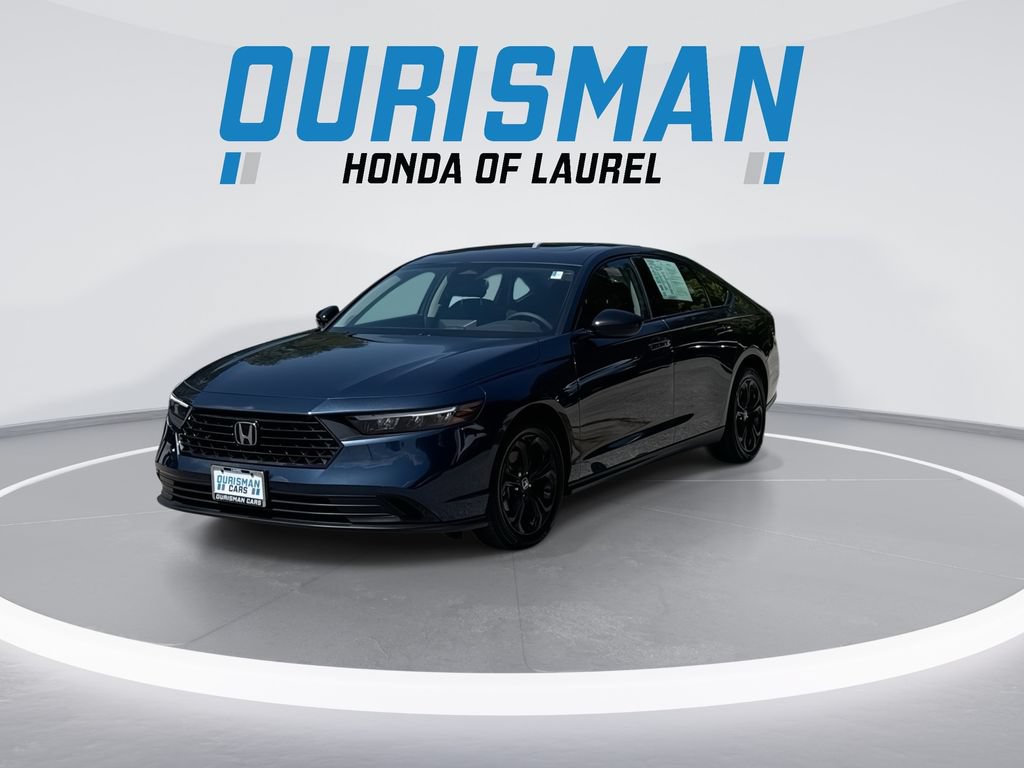 Used 2025 Honda Accord SE image 4