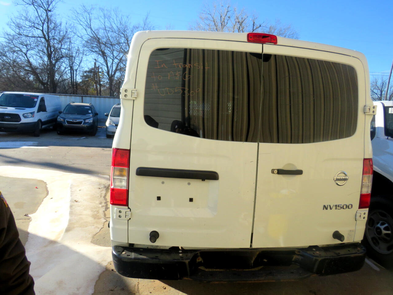Used 2018 Nissan NV 1500 S w/ Rear Door Glass Package image 5