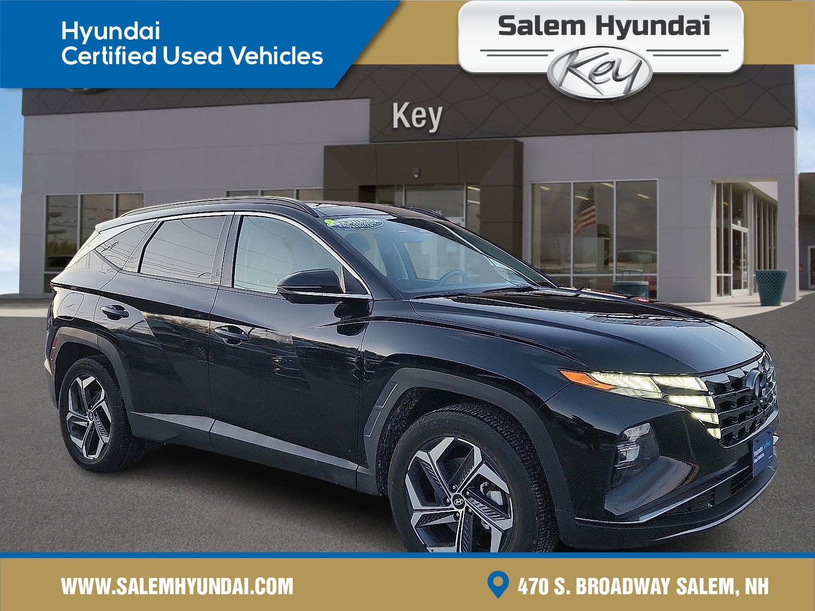 Used 2022 Hyundai Tucson Limited image 1