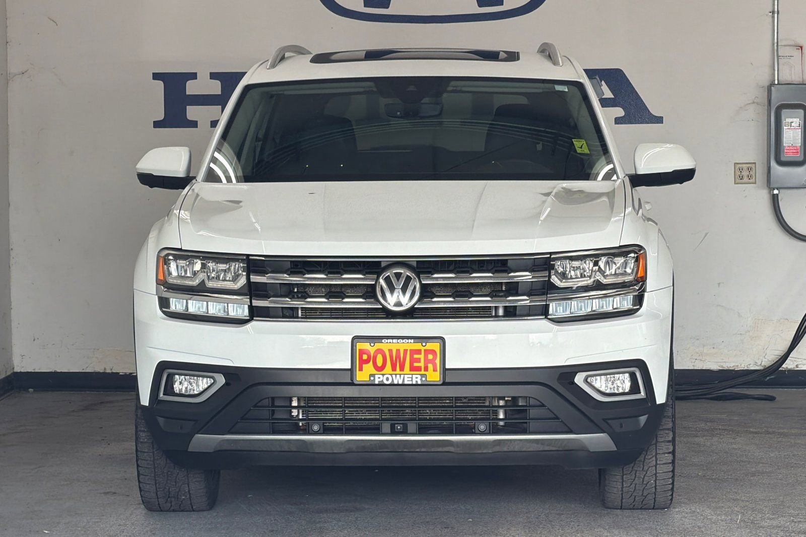 Used 2019 Volkswagen Atlas SEL Premium AWD/4WD image 8
