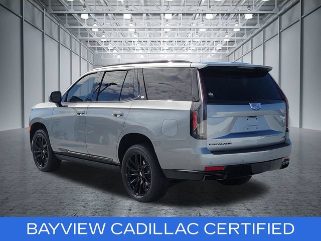 Used 2024 Cadillac Escalade Sport Platinum w/ LPO, ONYX Package AWD/4WD image 4
