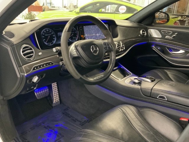 Used 2015 Mercedes-Benz S 63 AMG 4MATIC Sedan image 12