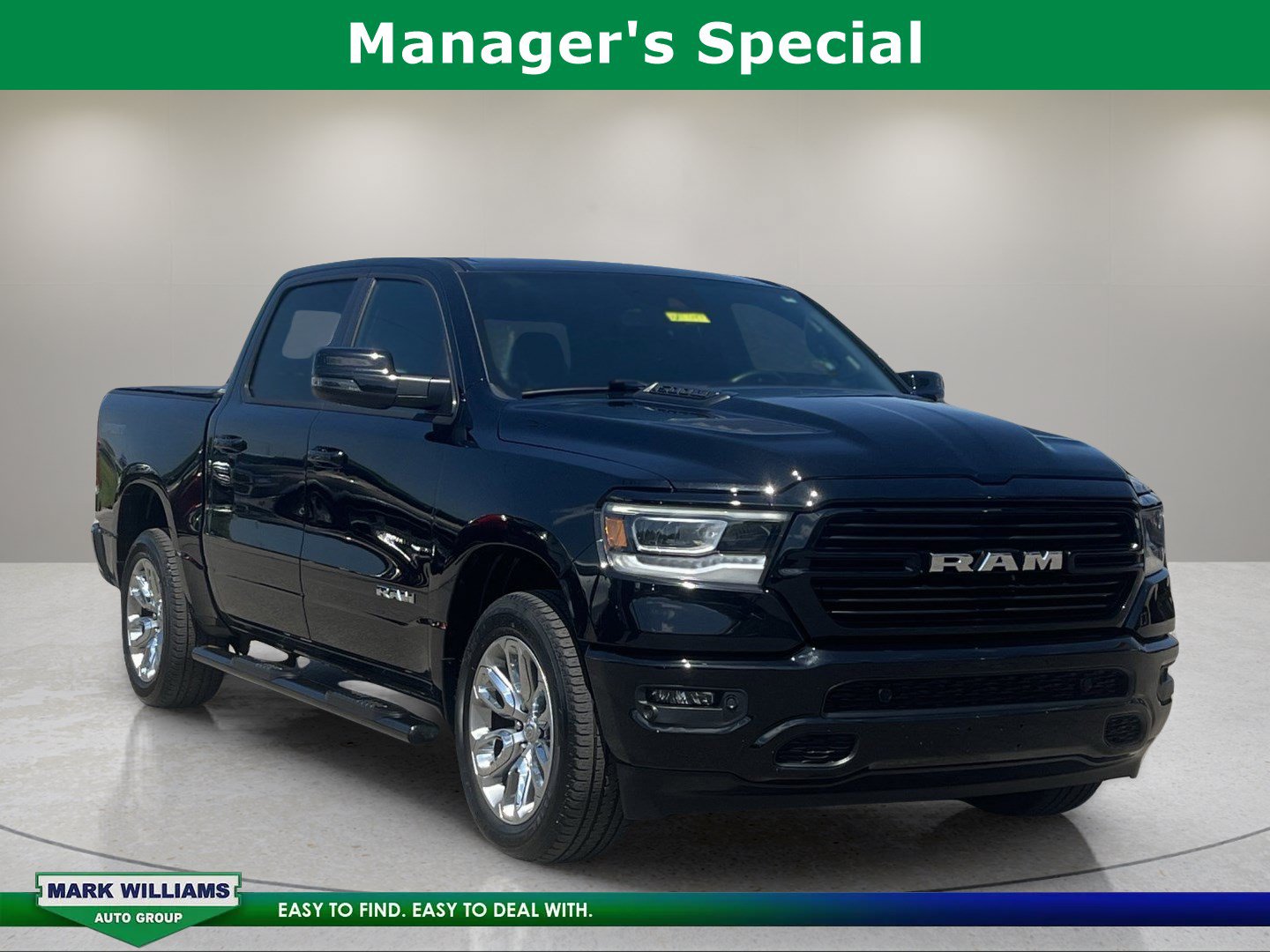 Used 2023 RAM 1500 Laramie