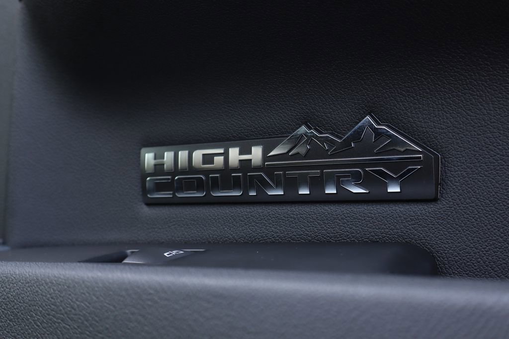 Used 2025 Chevrolet Silverado 1500 High Country w/ High Country Premium Package image 54