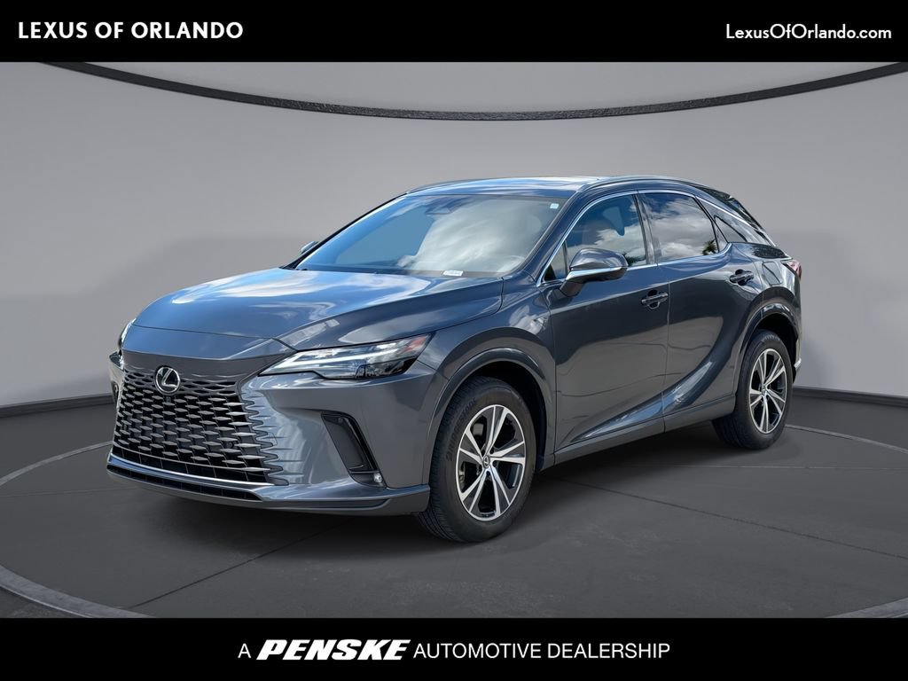 Used 2025 Lexus RX 350 Premium w/ Accessory Package (Z1)