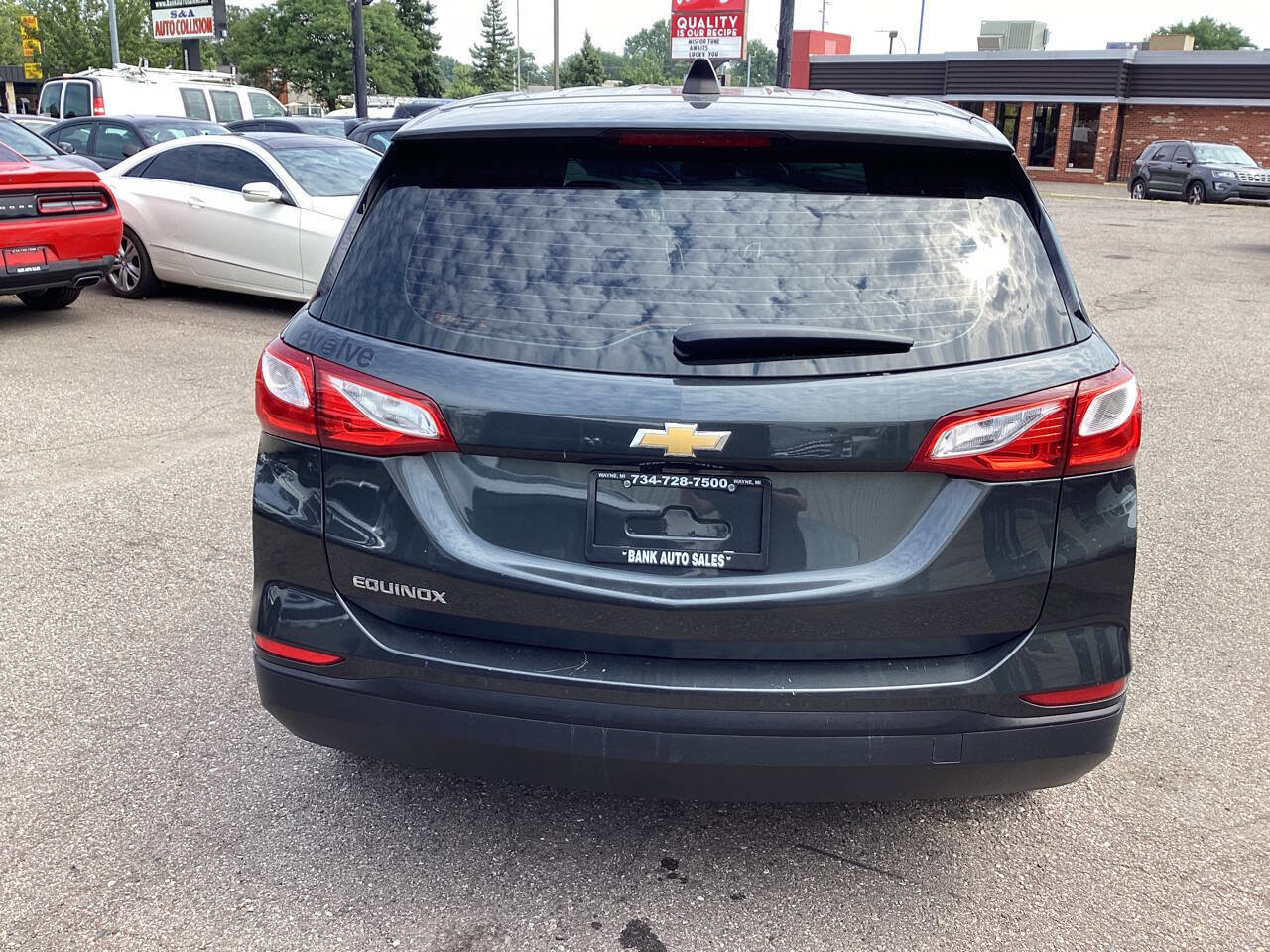 Used 2020 Chevrolet Equinox LS image 4