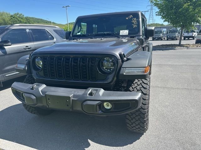 Used 2025 Jeep Wrangler Unlimited Sport S 4xe AWD/4WD image 6