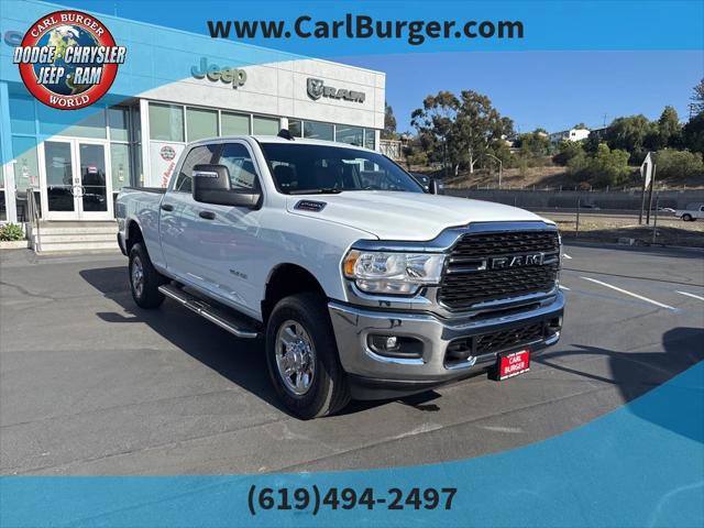 Certified 2024 RAM 2500 Big Horn w/ Bed Utility Group
