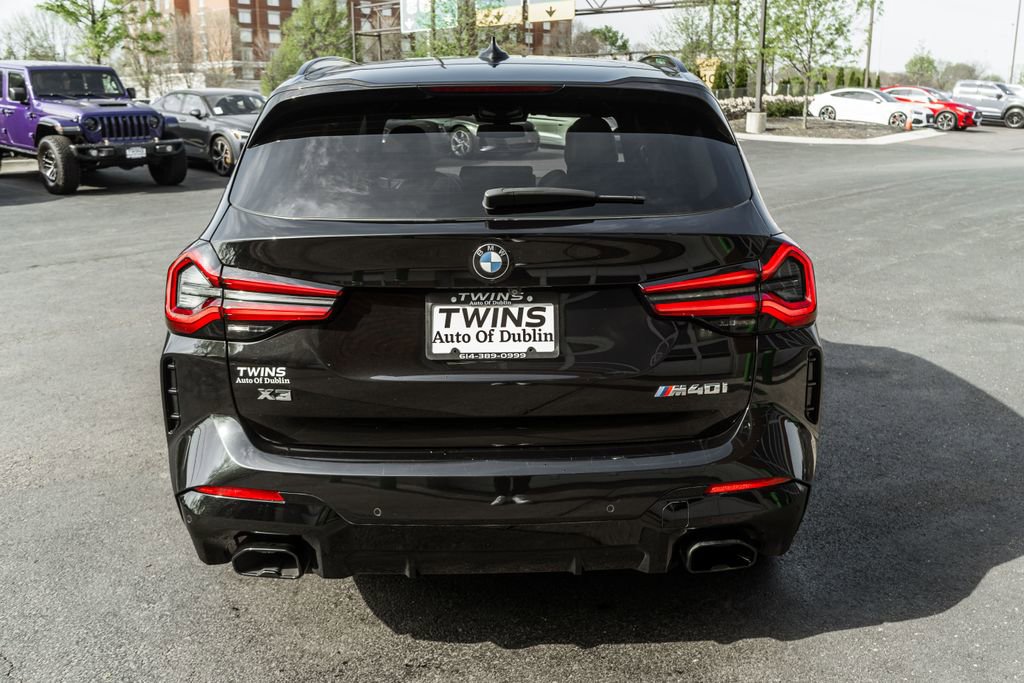 Used 2023 BMW X3 M40i w/ Parking Assistance Package image 39