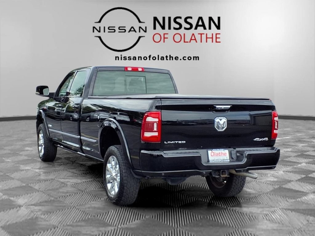 Used 2021 RAM 2500 Limited w/ Body Color Bumper Group AWD/4WD image 3