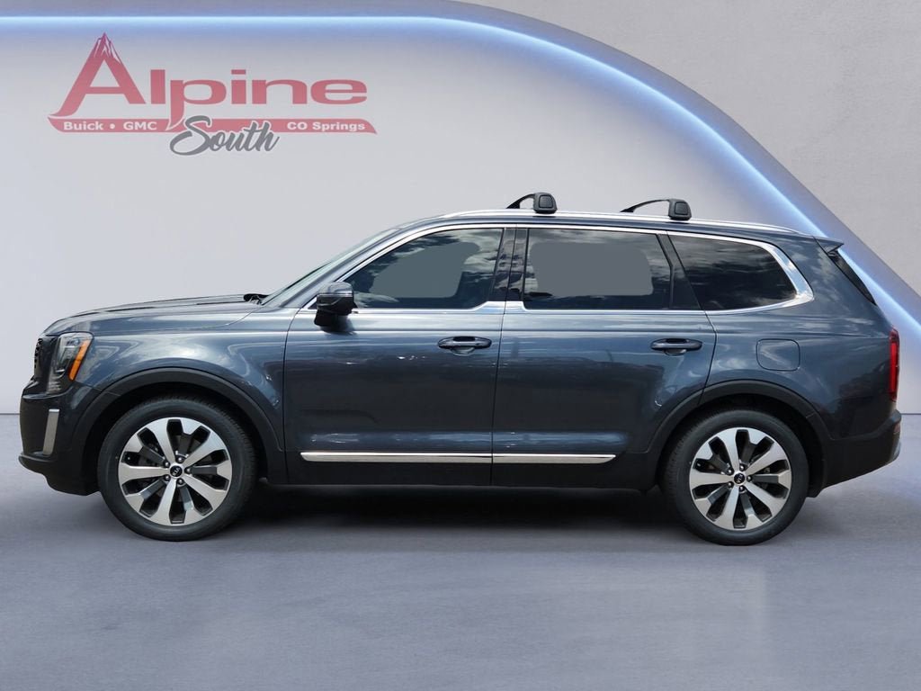 Used 2020 Kia Telluride EX w/ EX Premium Package AWD/4WD image 2