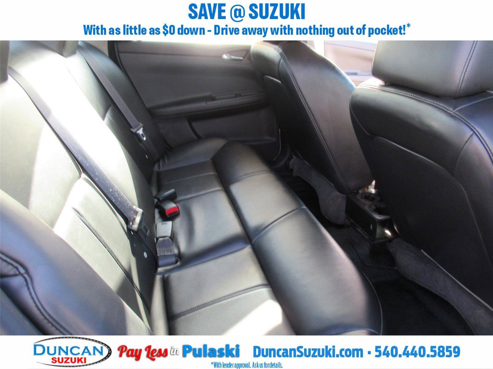 Used 2013 Chevrolet Impala Police FWD image 16