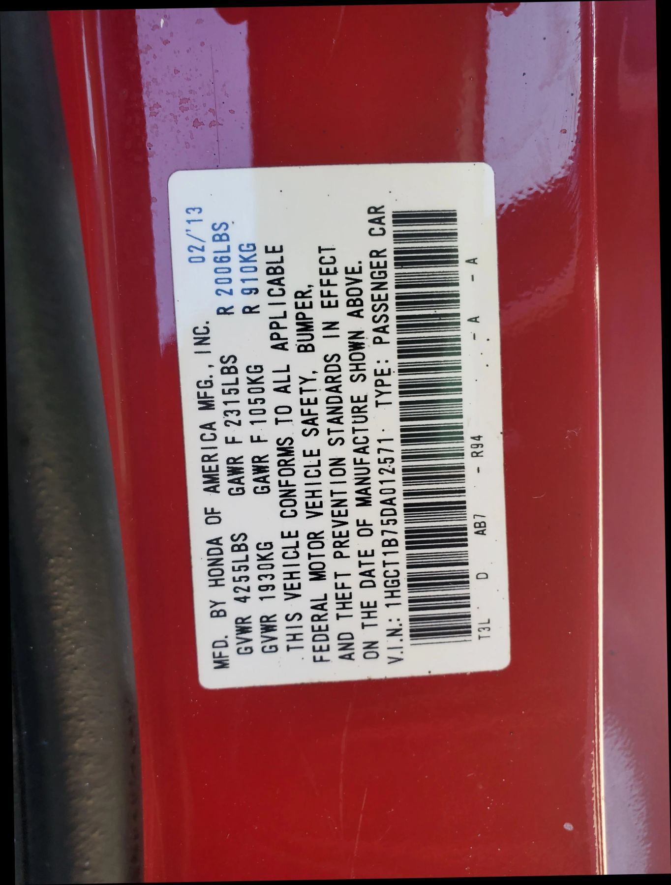 Used 2013 Honda Accord EX image 54