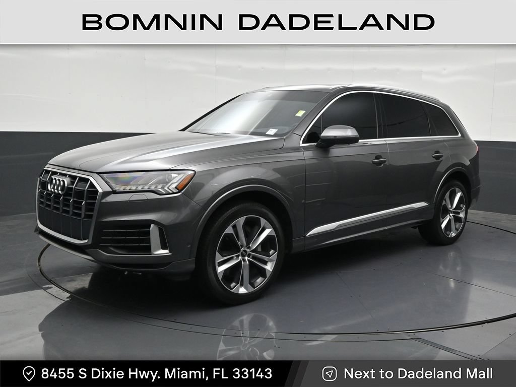 Used 2023 Audi Q7 3.0T Premium Plus w/ Premium Plus Package