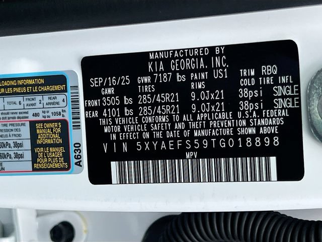 New 2026 Kia EV9 GT-Line AWD/4WD image 35