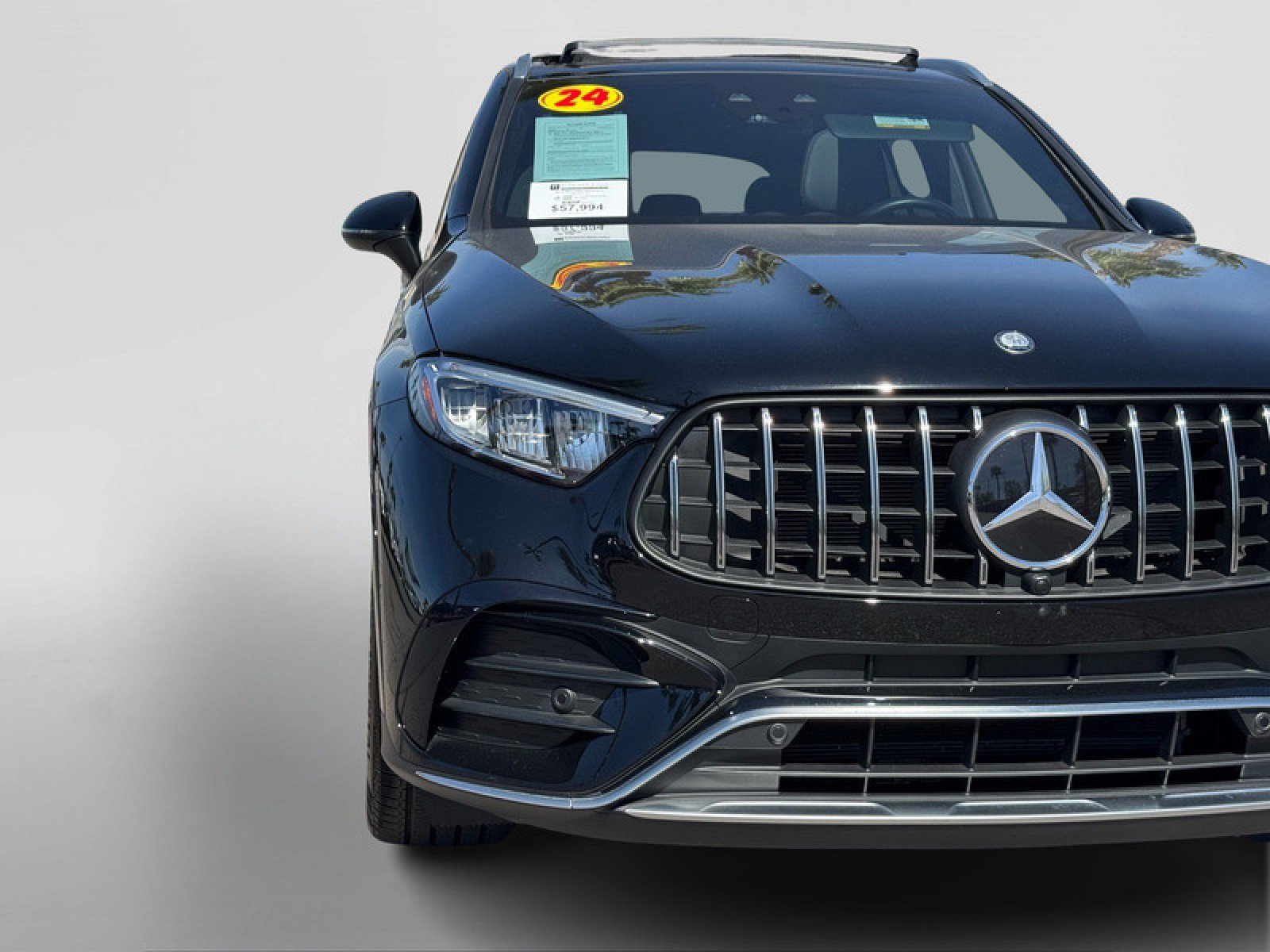 Certified 2024 Mercedes-Benz GLC 43 AMG 4MATIC w/ Driver Assistance Package image 11