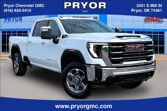 New 2026 GMC Sierra 2500 SLT