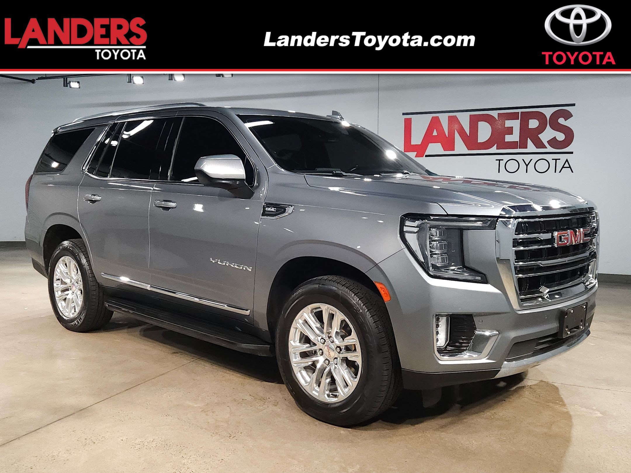 Used 2021 GMC Yukon SLT
